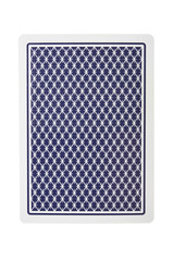 Playing card from back