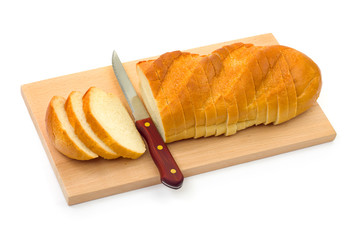 Bread and knife