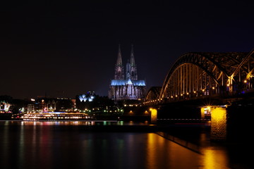 Fototapeta premium Skyline Köln