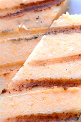 Polenta alla griglia