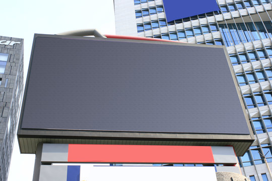 Blank Billboard