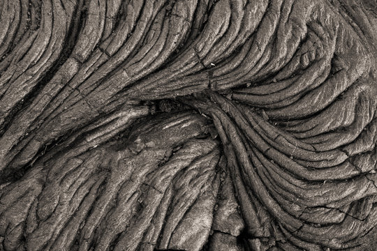 Cold lava