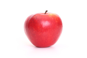 Appetizing red apple