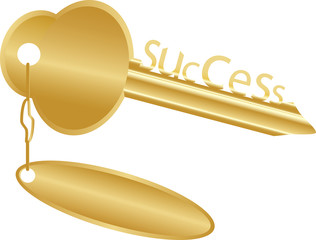 golden key to success
