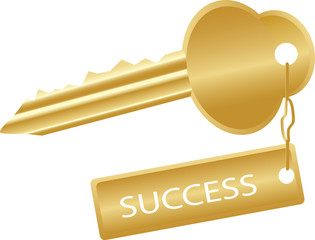 golden key to success