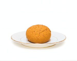 Cake on plate