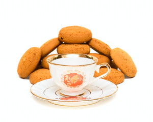 Cakes and cup