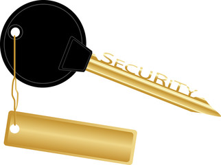 golden key concept security