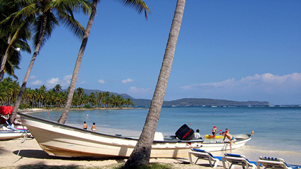 Bord de Mer en République Dominicaine