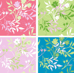 Seamless floral pattern