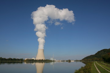 Kernkraftwerk Isar 2 (KKI) bei Landshut