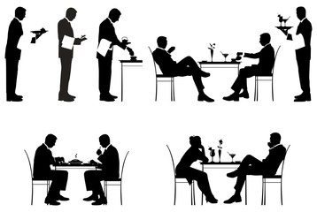 Restaurant_silhouettes