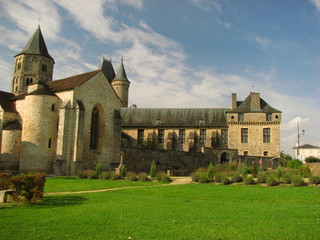 Fototapeta na wymiar Castle Jumilhac-le-Grand, Limousin, Périgord