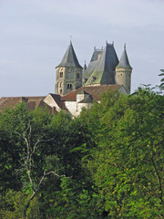 Fototapeta na wymiar Zamek Jumilhac-le-Grand, Limousin, Périgord