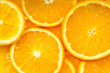 oranges background