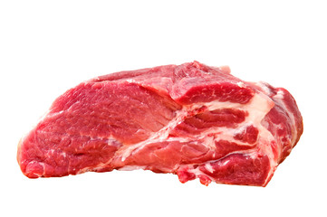 raw meat