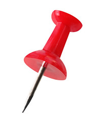 Red Push Pin