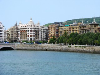 Naklejka premium Donosti