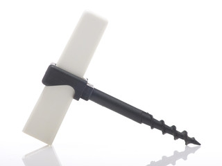 corkscrew isolated