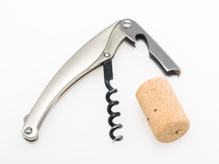corkscrew isolated