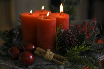 Adventskranz