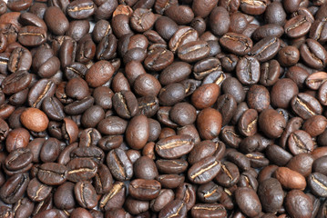 grains de café