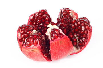 red pomegranate