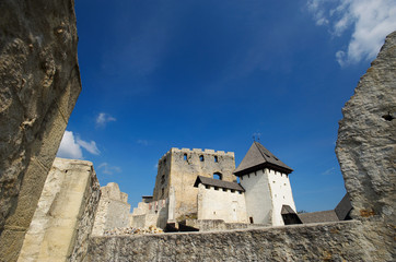 An old castle in Slovenia