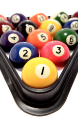 Pool balls