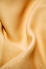 Naklejka na ściany i meble Brown soft fabric texture