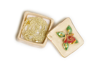 The original porcelain jewel box