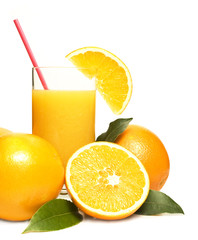 fresh orange juice