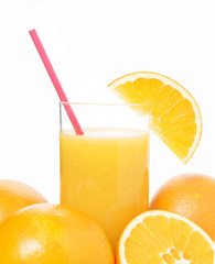 fresh orange juice