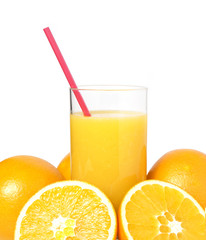 fresh orange juice