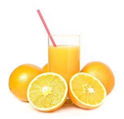 fresh orange juice