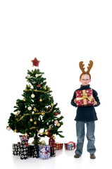 Christmas young child