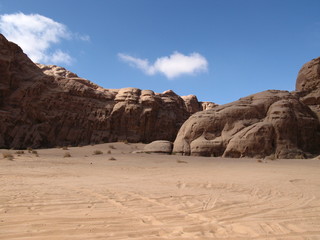 Wadi Rum desert