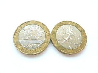 Pièces 10 francs