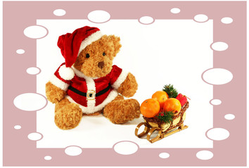 christmas Teddy