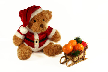 christmas Teddy