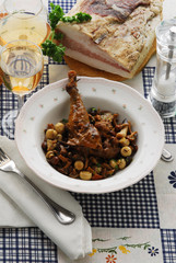 Fagiano ai funghi - Secondi di carne - Ricetta Lombardia