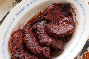 Braciole ubriache - Secondi di carne - Cucina Toscana