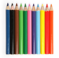Fototapeta premium colored pencils