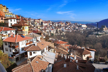 city view Veliko Turnovo
