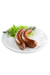 grilled sausage