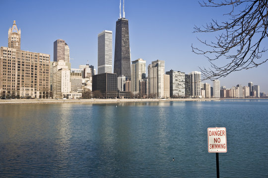 No Swimming in Chicago