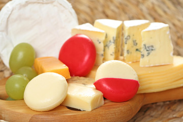 board of cheese