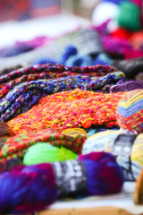 Fototapeta premium Wolle