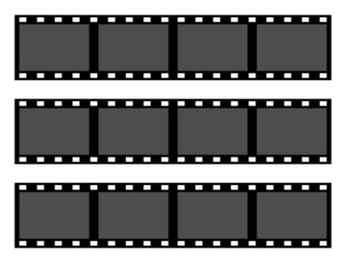 Obraz premium photo film - vector