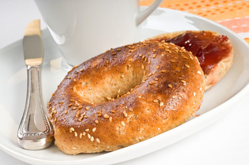 Sesame Seed Bagel